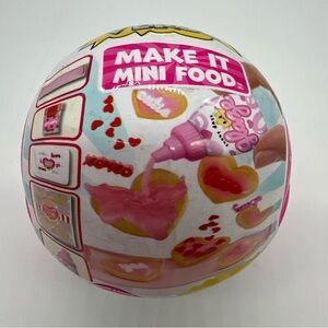 MGA Miniverse - Make it Mini Diner Valentines Day Heart Chocolate